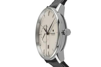 Thumbnail von Rado Coupole Classic Power Reserve Automatik Stahl Ref. R22878015 772.3878.4