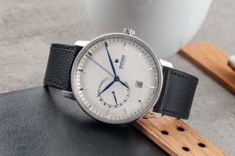 Thumbnail von Rado Coupole Classic Power Reserve Automatik Stahl Ref. R22878015 772.3878.4