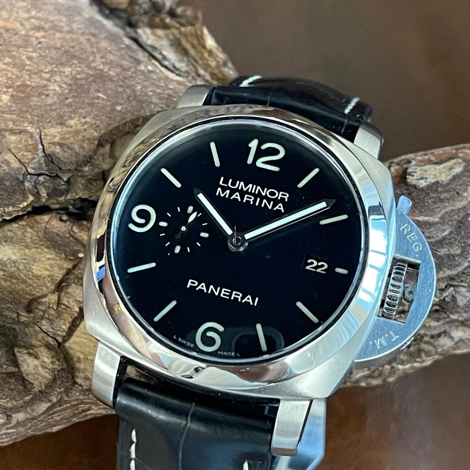 Panerai Luminor Marina 1950 3 Days Automatic Luminor Marina PAM00312 - FULLSET - Ref. OP6746