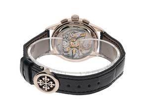 Thumbnail von Patek Philippe Chronograph Sammlerauflösung Deutsche Erstauslieferung