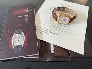 Thumbnail von Patek Philippe Gondolo Calendario Sehr schönes Full Set