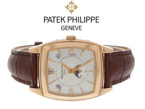 Thumbnail von Patek Philippe Gondolo Calendario Sehr schönes Full Set