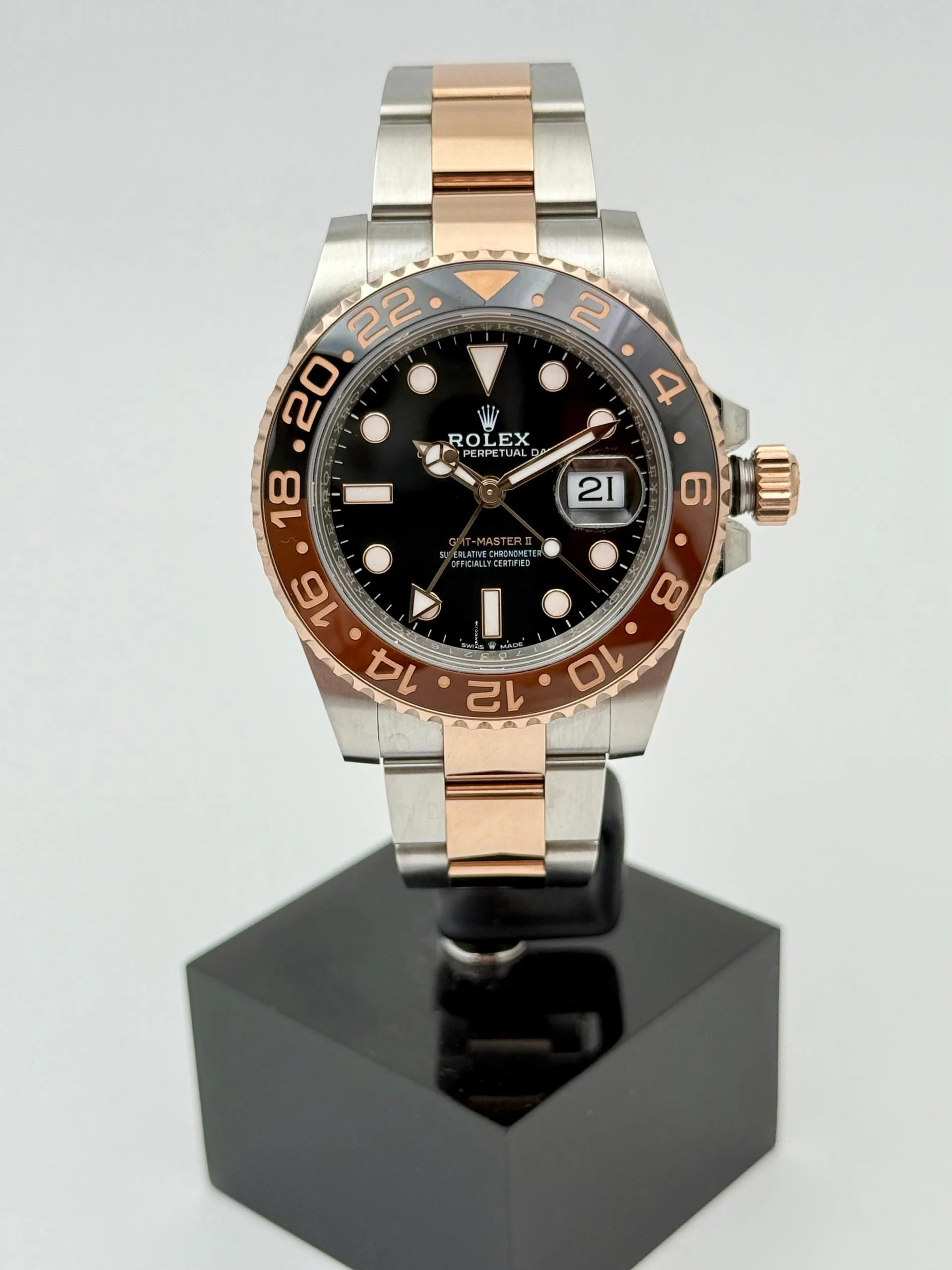 Rolex GMT-Master II Rootbeer Full Set 2024 Austria