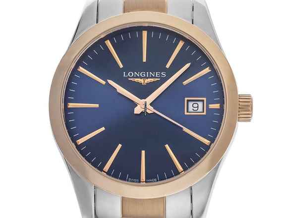  Longines Conquest Classic Ref.L2.386.3.92.7 2025 Full Set Ungetragen 