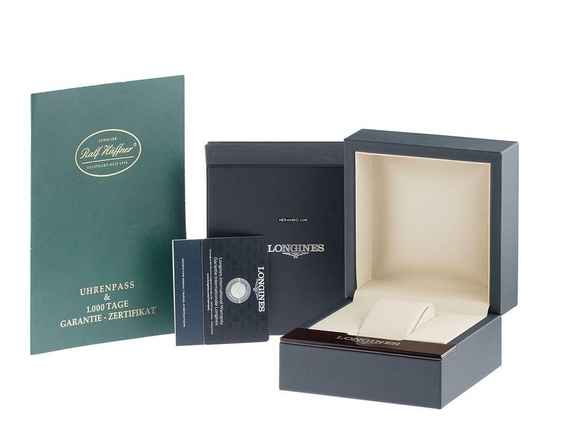  Longines Conquest Ref.L3.830.4.52.6 2025 Full Set Ungetragen 