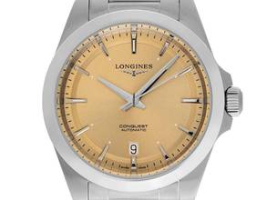 Thumbnail von Longines Conquest Ref.L3.720.4.62.6 2025 Full Set Ungetragen