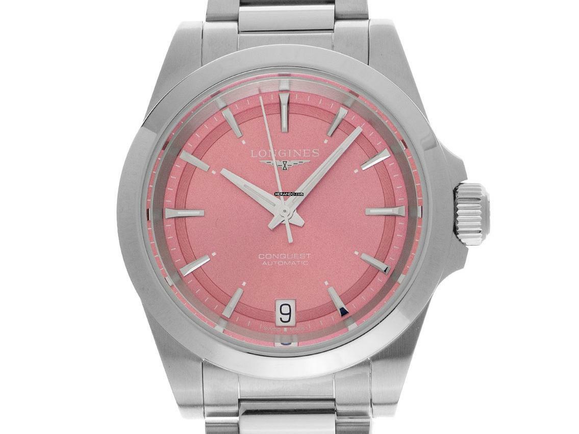 Longines Conquest Ref.L3.430.4.99.6 2025 Full Set Ungetragen