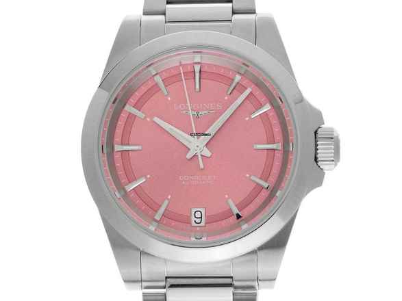  Longines Conquest Ref.L3.430.4.99.6 2025 Full Set Ungetragen 