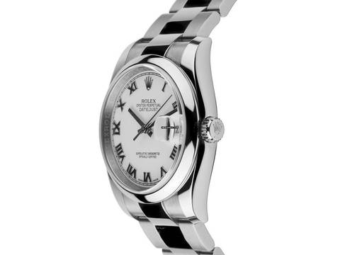  Rolex Datejust 36 Ref.116200 2013 Full Set sehr gut Vintage 