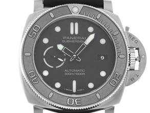 Thumbnail von Panerai Submersible Mike Horn Edition Ref.PAM00984 2025 Full Set Ungetragen