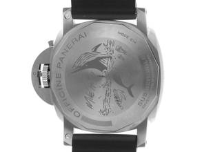 Thumbnail von Panerai Submersible Mike Horn Edition Ref.PAM00984 2025 Full Set Ungetragen