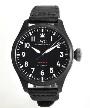  IWC Große Fliegeruhr Top Gun Big Pilot's Watch 43 Top Gun Ref. IW329801 