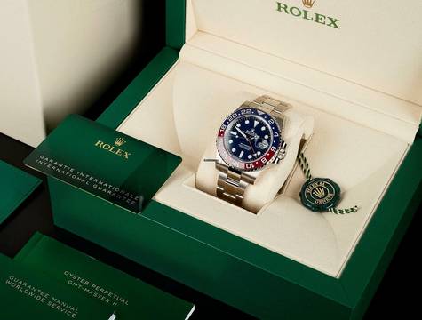  Rolex GMT-Master II Complete Set Unworn 