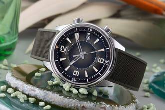 Thumbnail von Jaeger-LeCoultre Polaris Date Stahl Automatik Herrenuhr Ref Q906863J