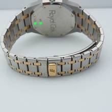 Thumbnail von Audemars Piguet Royal Oak Dual Time 25730SA , Box+Papiere PERFECT condition Unpolished near NOS condition!