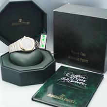 Thumbnail von Audemars Piguet Royal Oak Dual Time 25730SA , Box+Papiere PERFECT condition Unpolished near NOS condition!