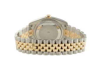 Thumbnail von Rolex Datejust 36 Stahl / Gold Automatik Pyramid Dial Herrenuhr Ref. 116233