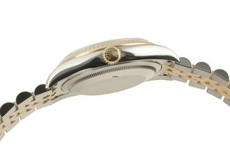 Thumbnail von Rolex Datejust 36 Stahl / Gold Automatik Pyramid Dial Herrenuhr Ref. 116233