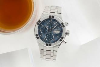 Thumbnail von Maurice Lacroix AIKON Automatik Chronograph 44mm A16038-5502-430-1 B&P 2023