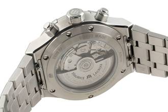 Thumbnail von Maurice Lacroix AIKON Automatik Chronograph 44mm A16038-5502-430-1 B&P 2023