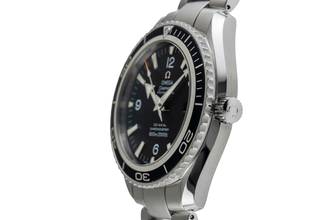 Thumbnail von Omega Seamaster Planet Ocean 45,5 Automatik Co Axial Ref. 2200.50.00 B&P 2010