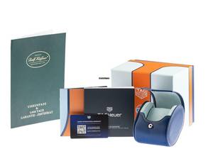 Thumbnail von TAG Heuer Monaco X Gulf Special Edition Ref.CBL2115.FC6494 2025 Full Set Ungetragen