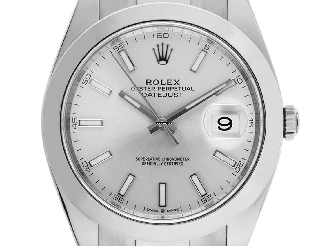 Rolex Datejust 41 Ref.126300 2024 Full Set Ungetragen