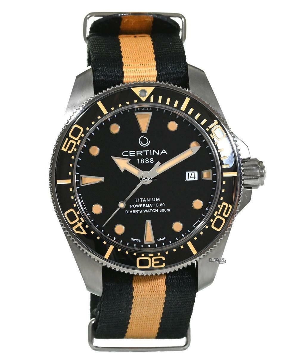 Certina DS Action Diver 43 mm Powermatic 80 Ref. C032.607.48.051.00