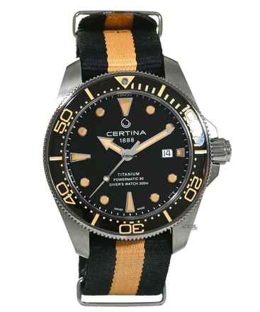 Certina DS Action Diver 43 mm Powermatic 80 Ref. C032.607.48.051.00  