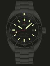 Thumbnail von Swiss Military SMA34100.05 Diver Titanium Automatik Herrenuhr 42mm 30ATM