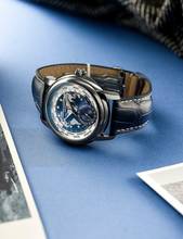 Thumbnail von Frederique Constant FC-718NWWM4H6 Herrenuhr Classic Worldtimer Automatik 42mm 5ATM