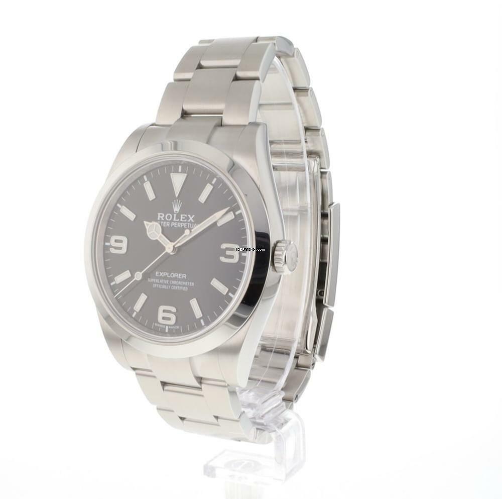 Rolex Explorer I 39 MM Steel
