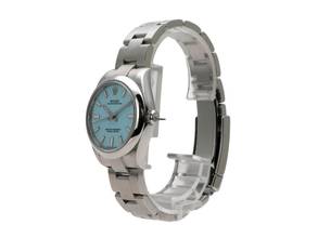Thumbnail von Rolex Oyster Perpetual 31 Ref. 277200 Türkis Blau