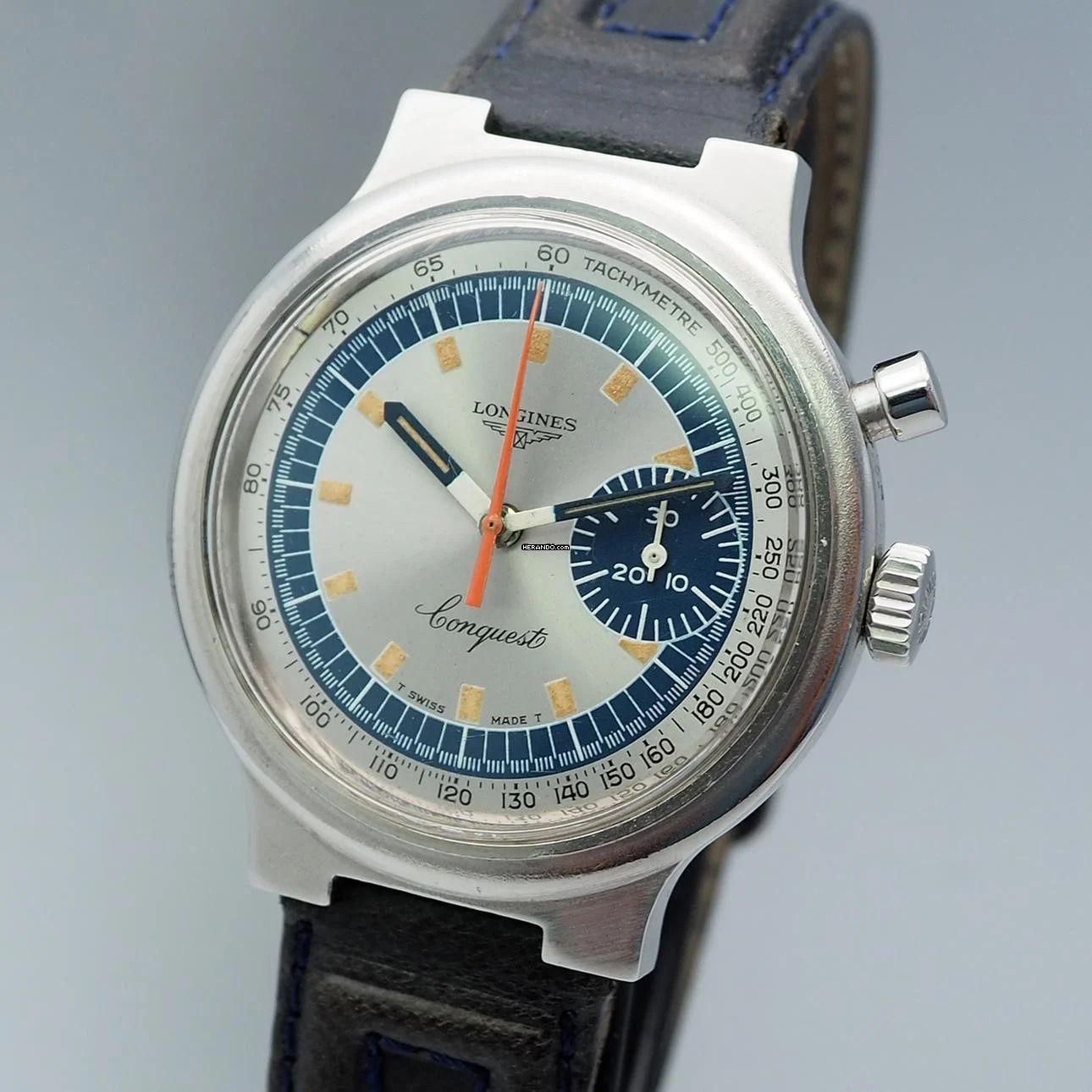 Longines Olympic Munich 1972 Vintage Chronograph 8612 Valjoux 236