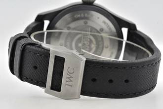Thumbnail von IWC Große Fliegeruhr Big Pilot 7 days Top Gun Ceramic IW502001