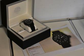 Thumbnail von IWC Große Fliegeruhr Big Pilot 7 days Top Gun Ceramic IW502001