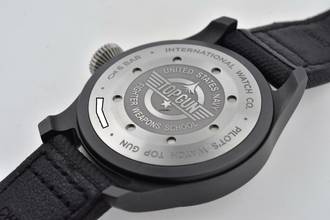 Thumbnail von IWC Große Fliegeruhr Big Pilot 7 days Top Gun Ceramic IW502001
