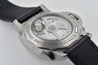 Thumbnail von Panerai Luminor 1950 3 Days GMT Automatic Marina 1950 3 Days GMT PAM 320 PAM00320