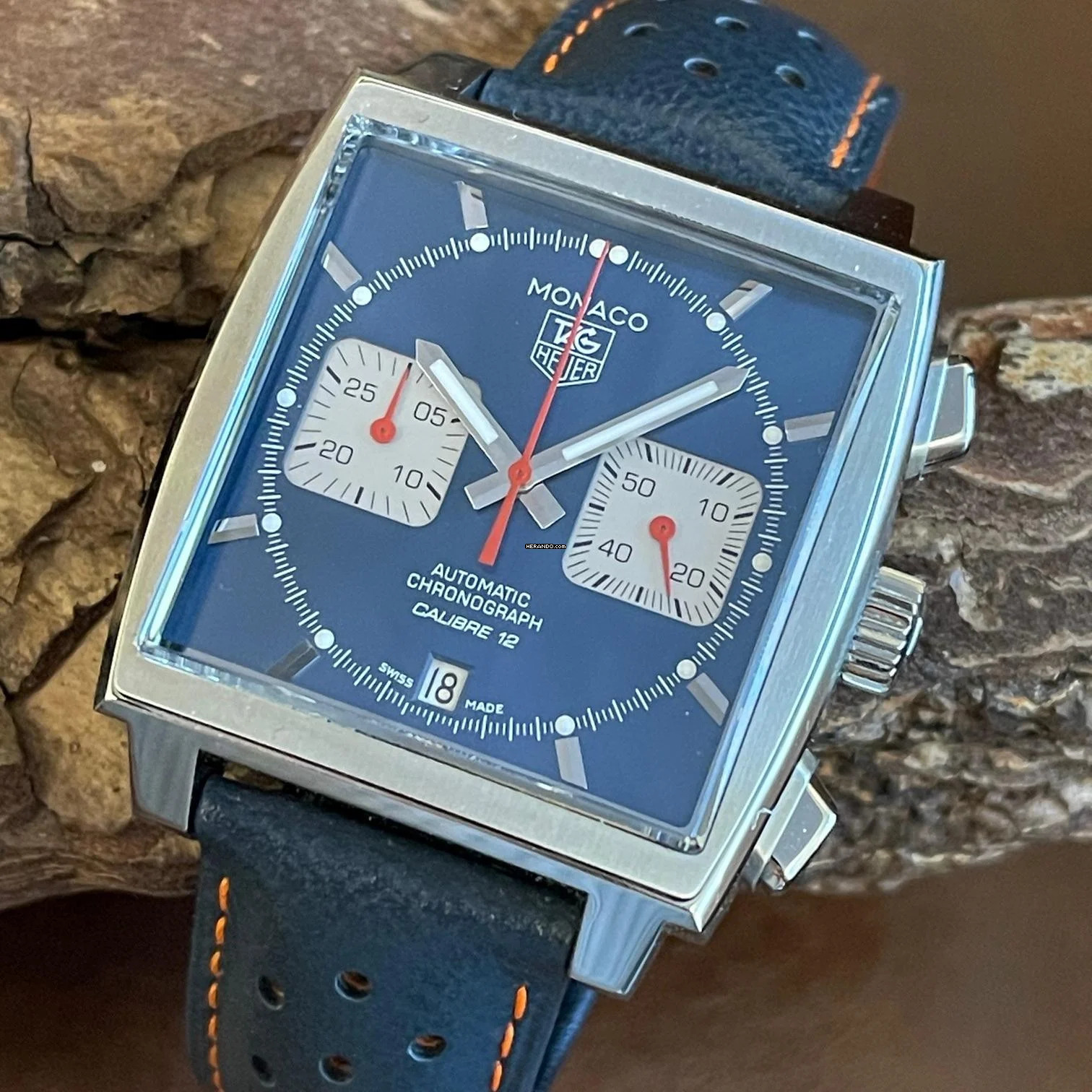 TAG Heuer Monaco Calibre 12 Ref. CAW2111.FC6183 FULL SET 2018