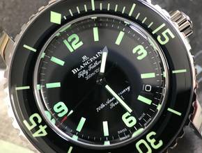 Thumbnail von Blancpain Fifty Fathoms 70th Anniversary Act 1 Limited Edition Series I