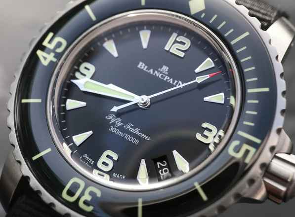  Blancpain Fifty Fathoms Automatique 