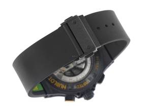 Thumbnail von Hublot Big Bang Ayrton Senna Chronograph Ref.315.Cl.1129.RX.AES09 2009 original Box wie Neu Vintage Limitiert