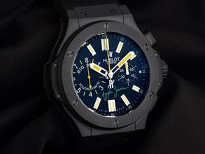 Thumbnail von Hublot Big Bang Ayrton Senna Chronograph Ref.315.Cl.1129.RX.AES09 2009 original Box wie Neu Vintage Limitiert