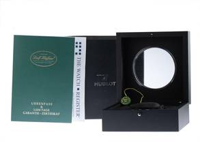 Thumbnail von Hublot Big Bang Ayrton Senna Chronograph Ref.315.Cl.1129.RX.AES09 2009 original Box wie Neu Vintage Limitiert