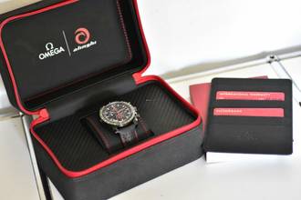 Thumbnail von Omega Speedmaster Moonwatch Dark Side of the Moon Team Alinghi LC100