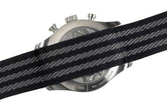 Thumbnail von Montblanc 1858 Chronograph Stahl Automatik Herrenuhr Ref. 117835 7456