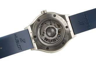 Thumbnail von Hublot Classic Fusion Blue Titan Automatik Herrenuhr Ref. 565.NX.7170.LR