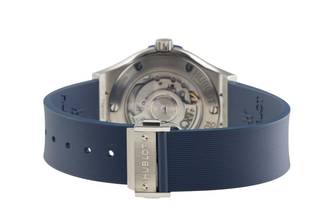 Thumbnail von Hublot Classic Fusion Blue Titan Automatik Herrenuhr Ref. 565.NX.7170.LR