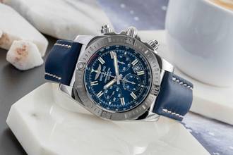 Thumbnail von Breitling Chronomat 44 Chronograph Stahl Automatik Ref. AB0115