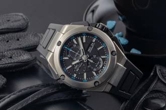 Thumbnail von IWC Ingenieur Double Chronograph Titanium Doppelchronograph Titan Automatik Herrenuhr Ref. IW386503